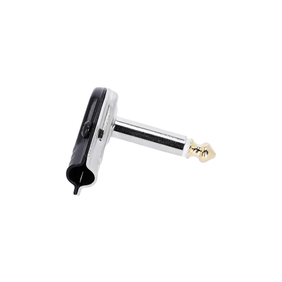 Adam Hall Connectors 4 STAR C JM2 FL - Jack TS Buchse Neutrik® | Flache Version mit Winkelstecker