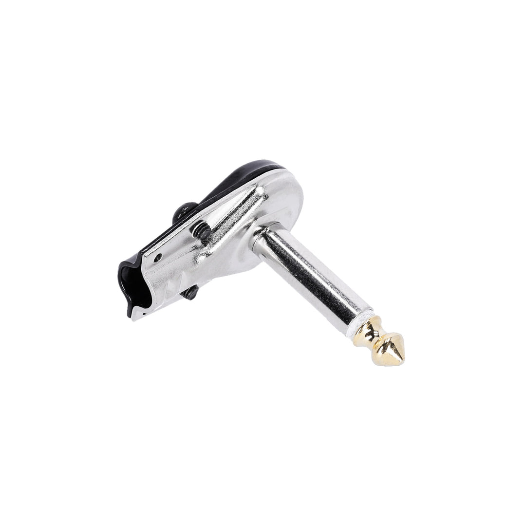 Adam Hall Connectors 4 STAR C JM2 FL - Jack TS Buchse Neutrik® | Flache Version mit Winkelstecker