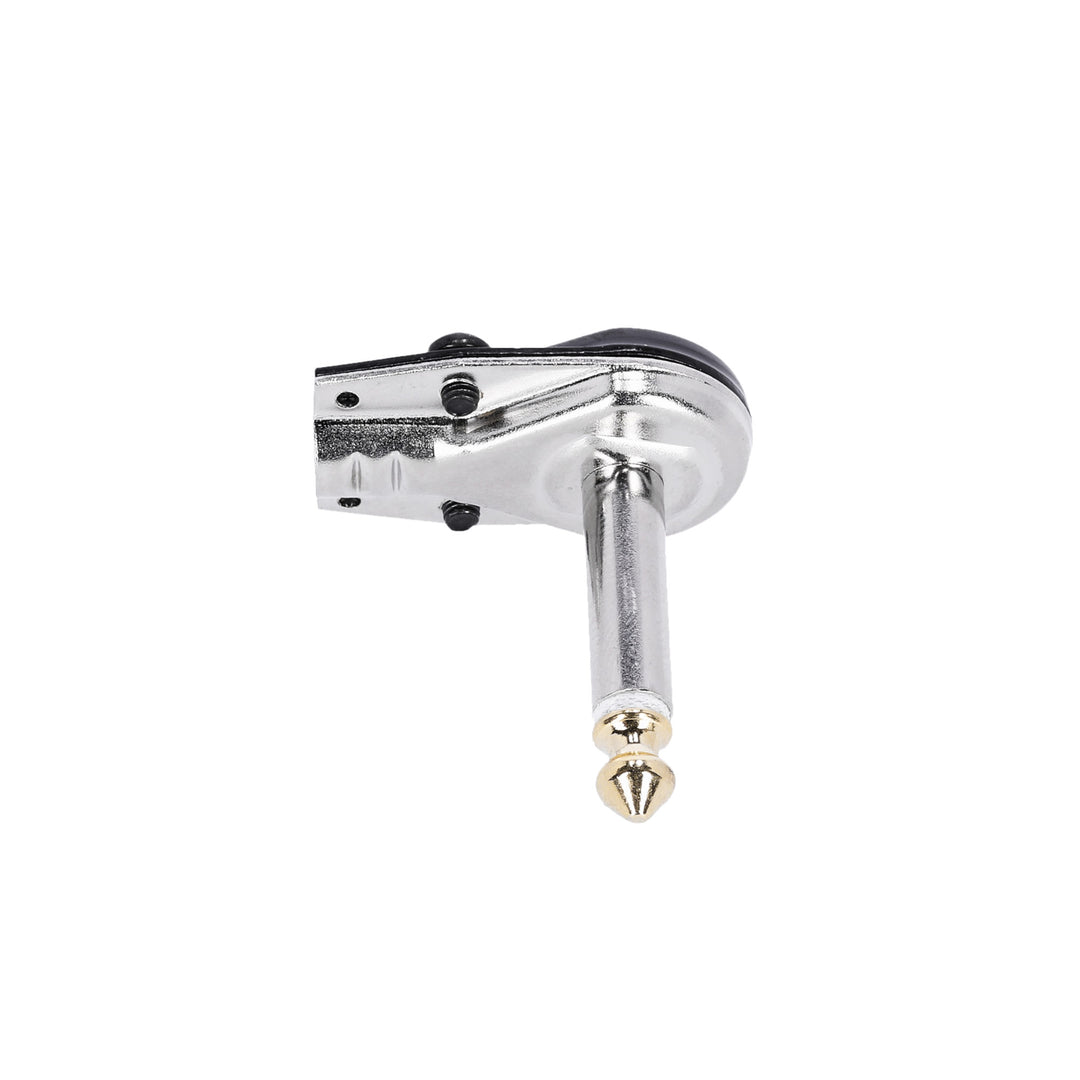 Adam Hall Connectors 4 STAR C JM2 FL - Jack TS Buchse Neutrik® | Flache Version mit Winkelstecker