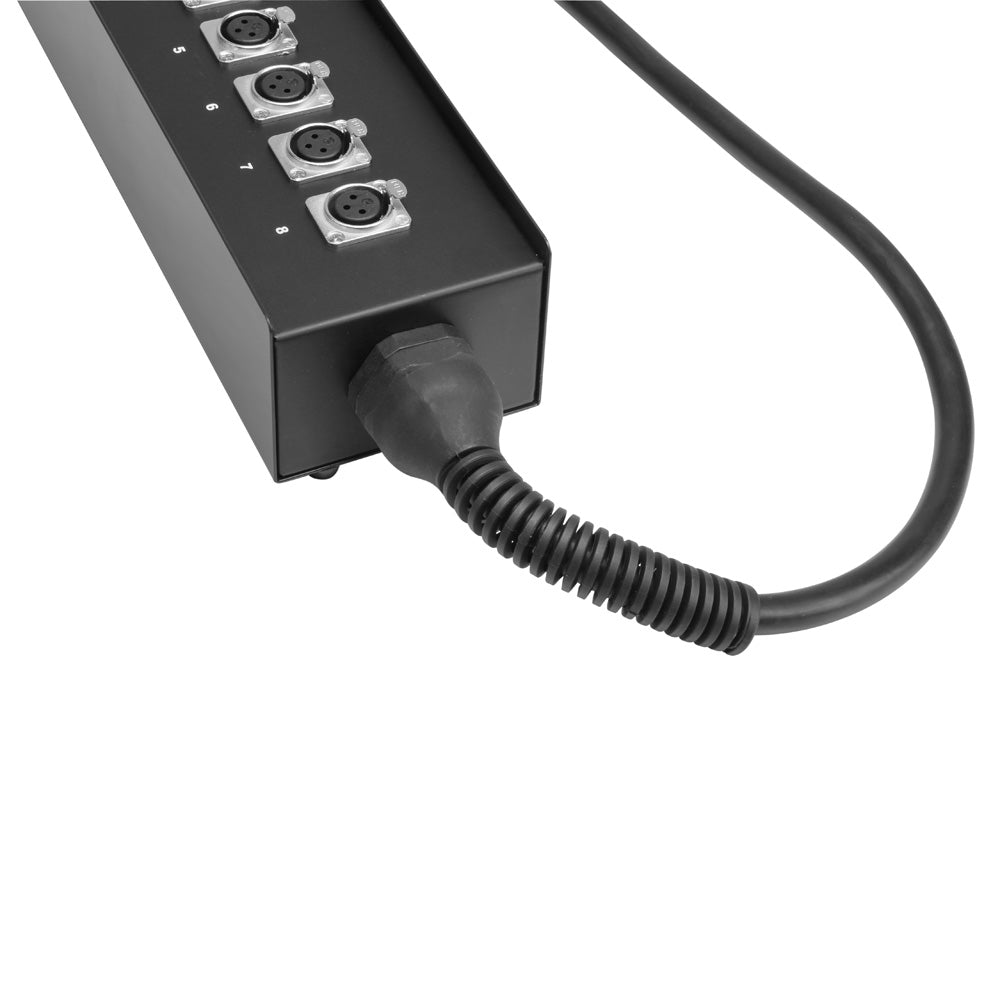 Multikabel mit Stage Box 8/0 10 m