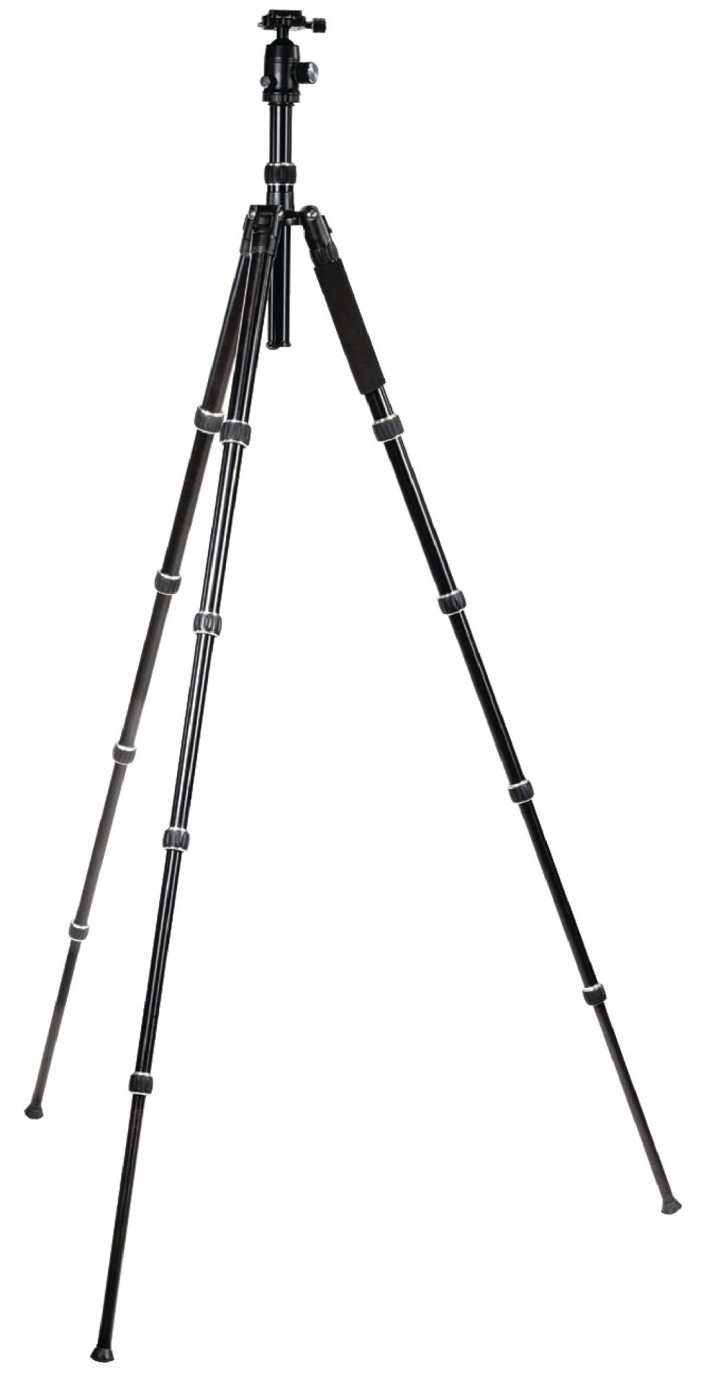 Professional Kamera/Video Stativ Kugelkopf 145 cm Schwarz