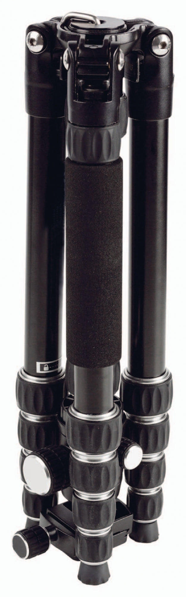 Professional Kamera/Video Stativ Kugelkopf 145 cm Schwarz