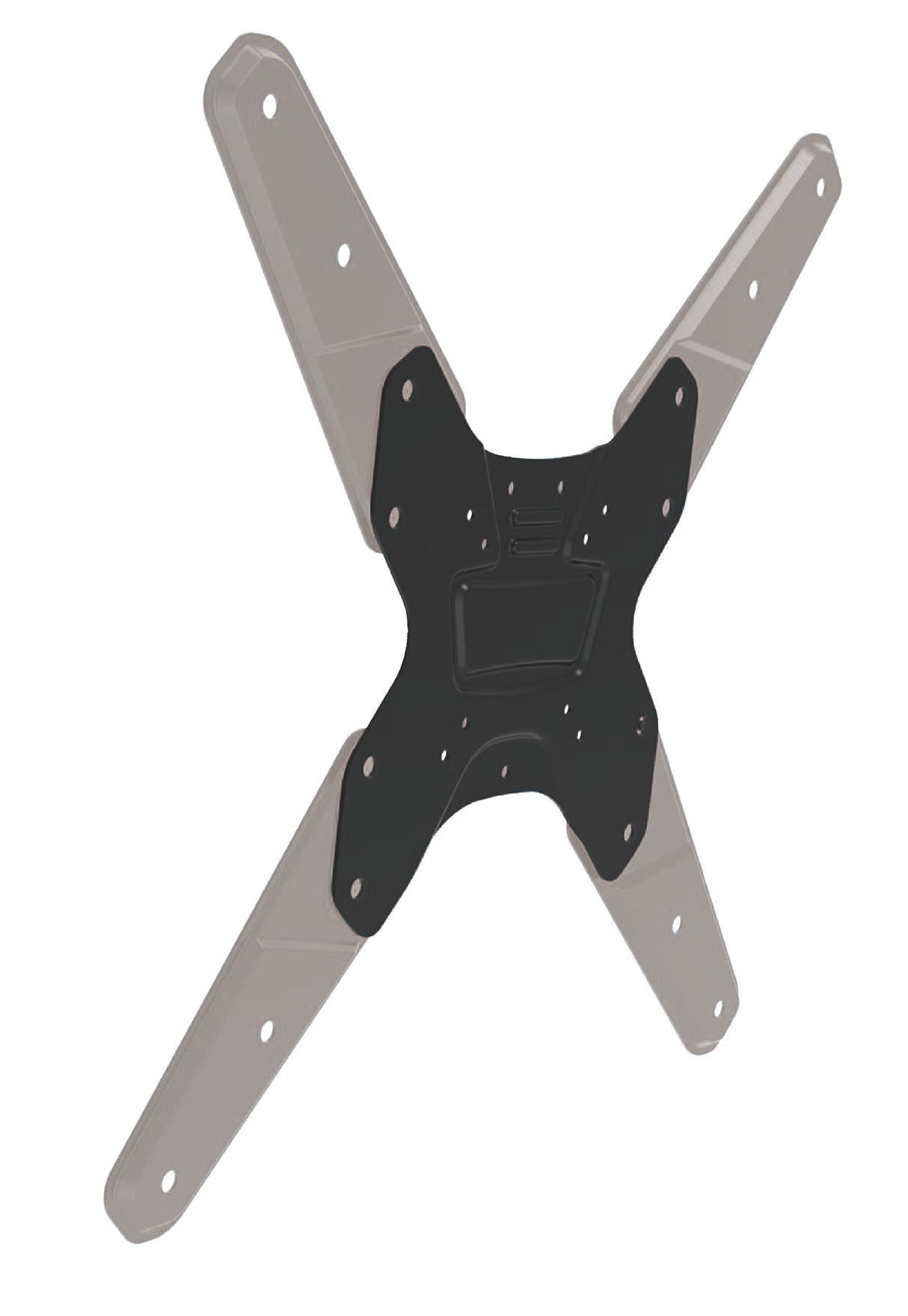 TV-Wandhalterung vollbeweglich 26 - 42 " 30 kg Silber/Schwarz