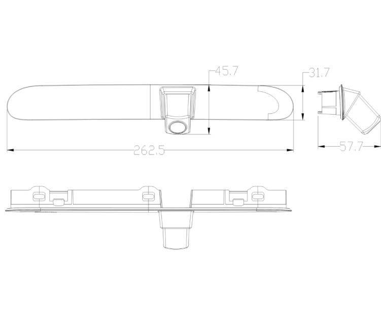 Rear view camera, ProAce, Jumpy, Vivaro, Expert