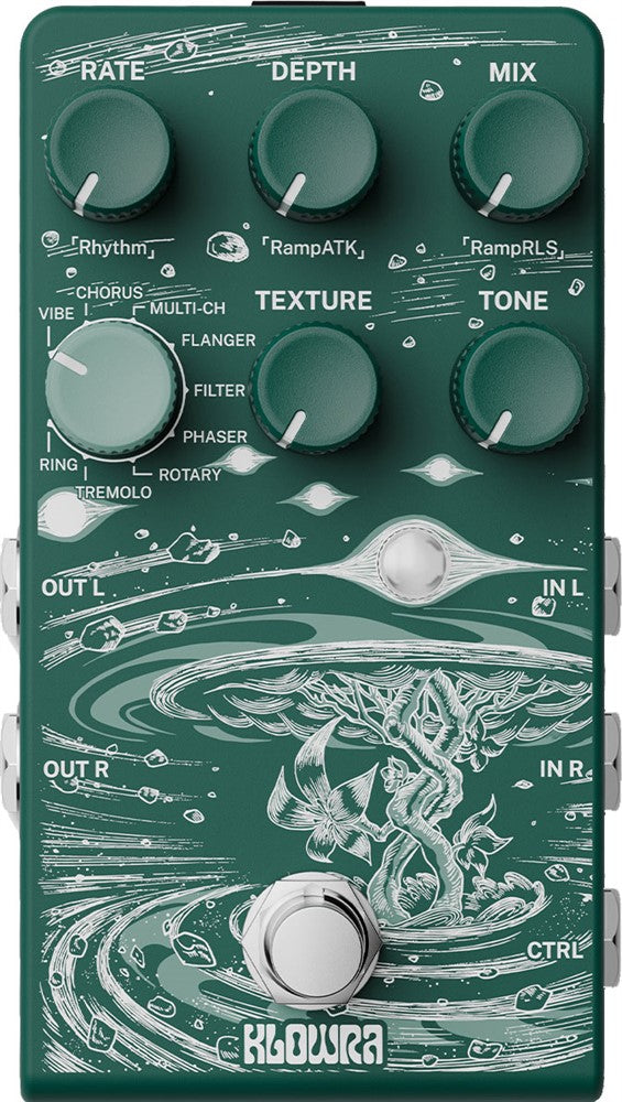 Klowra Sprout Multi-Modulations-Pedal