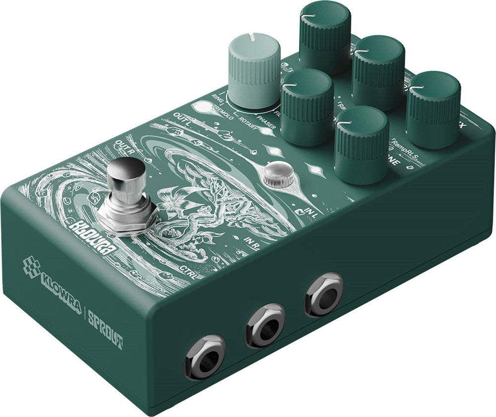 Klowra Sprout Multi-Modulations-Pedal