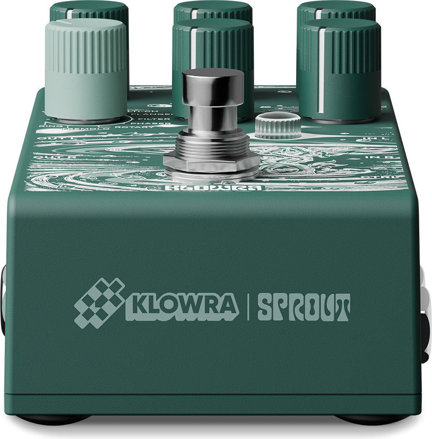 Klowra Sprout Multi-Modulations-Pedal