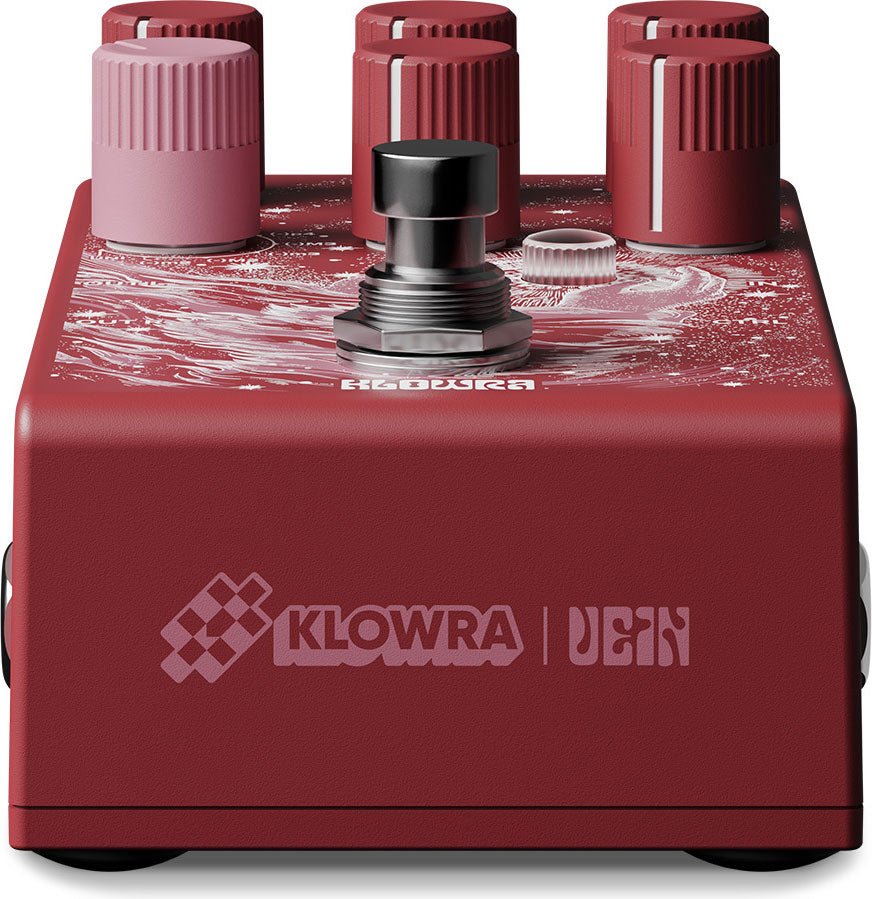 Klowra Vein Multi-Pitch-Shifter & Harmonie-Pedal