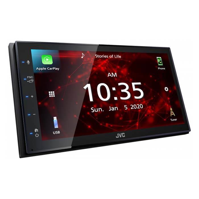 JVC KW-M560BT Apple CarPlay, Android Auto und Bluetooth