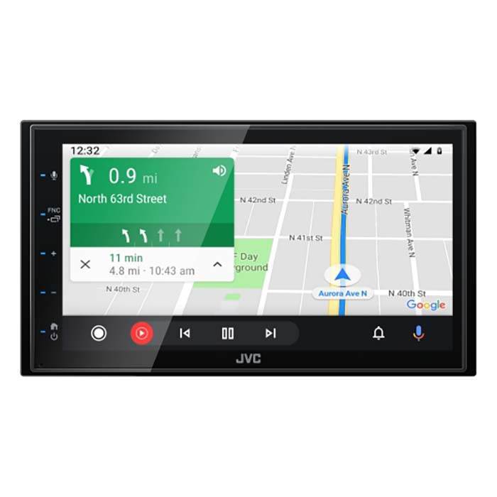 JVC KW-M560BT Bluetooth, Apple CarPlay and Android Auto