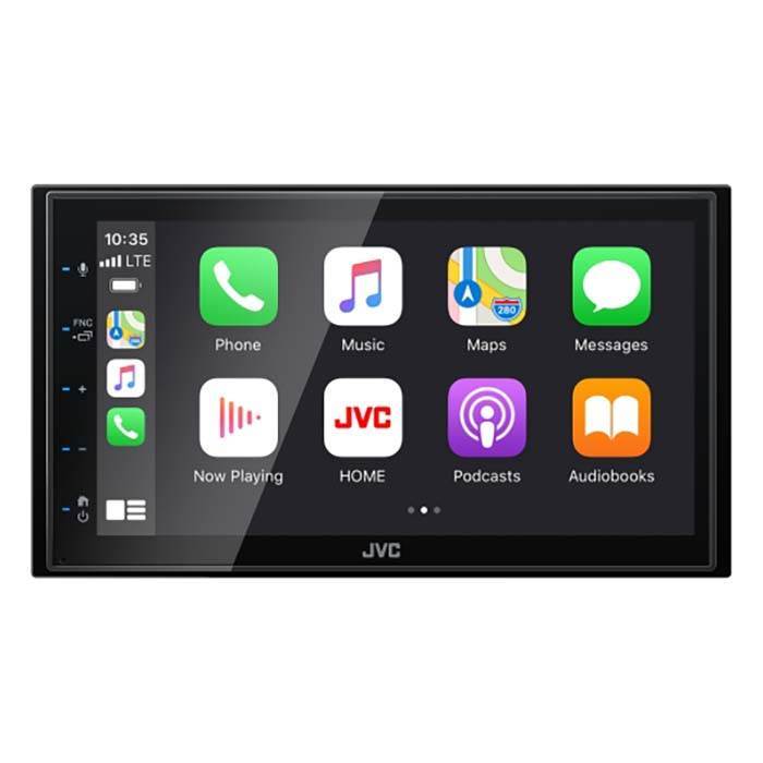 JVC KW-M560BT Apple CarPlay, Android Auto und Bluetooth