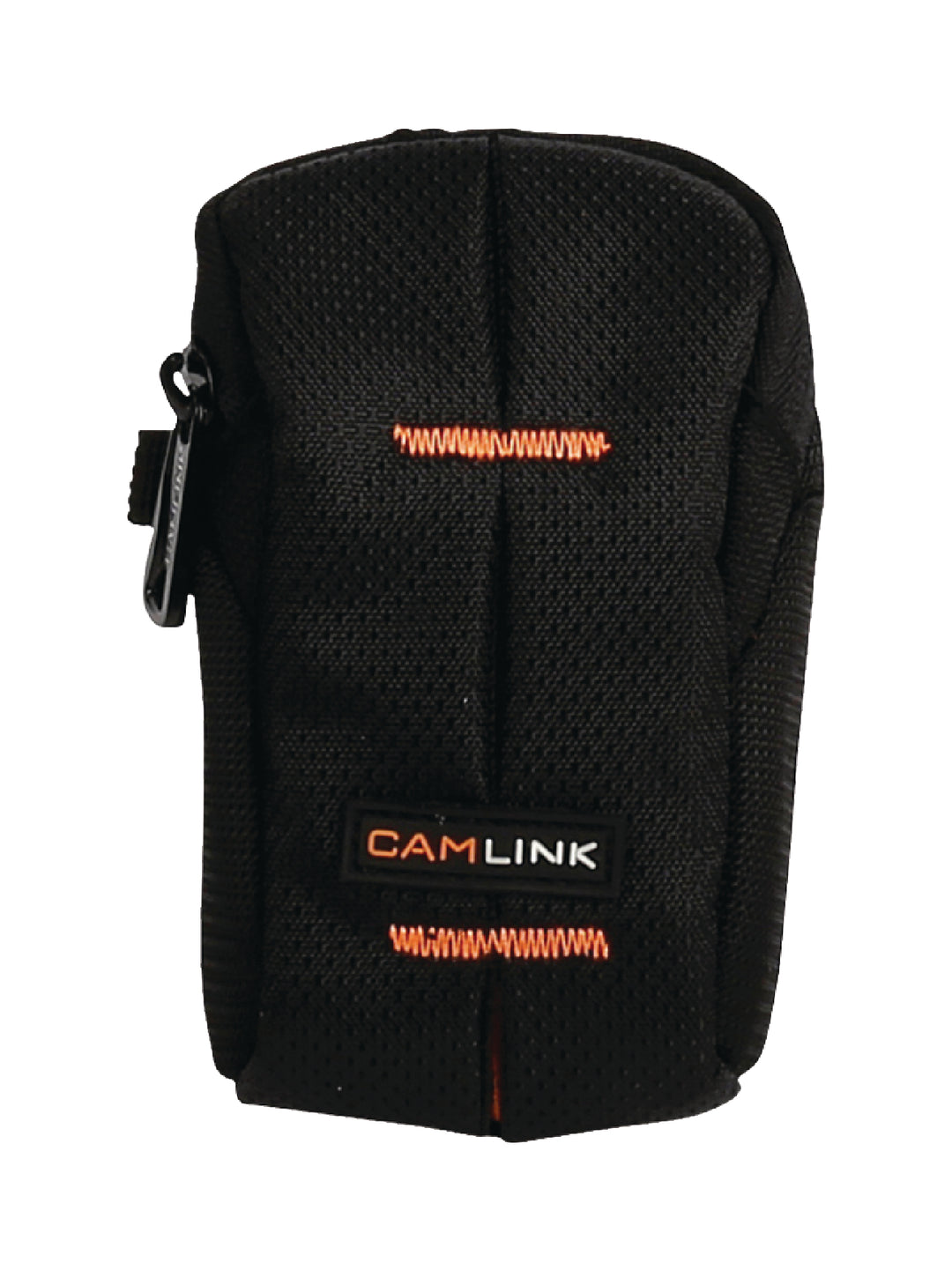 Kamera Kompakt Tasche (Schwarz, Orange, 60x100x30 mm)