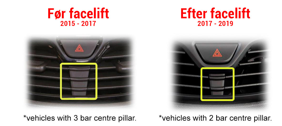 CTKVX39 Mounting kit for Opel Karl