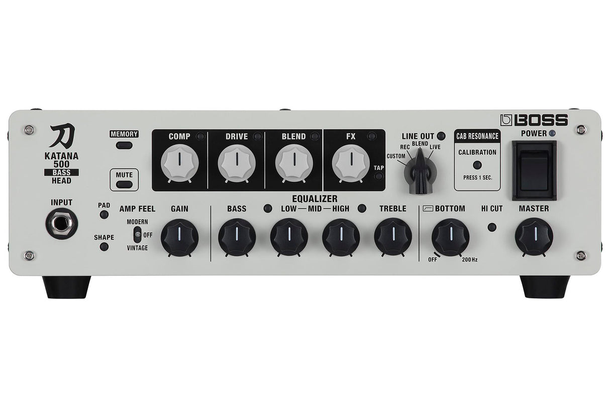 Katana KTN500B-HD Bass Amplifier Head