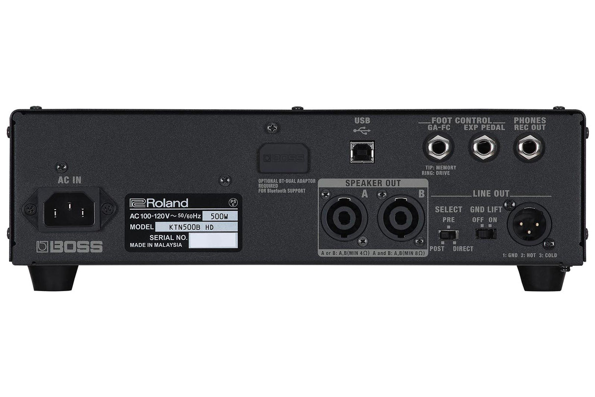 Katana KTN500B-HD Bass Amplifier Head