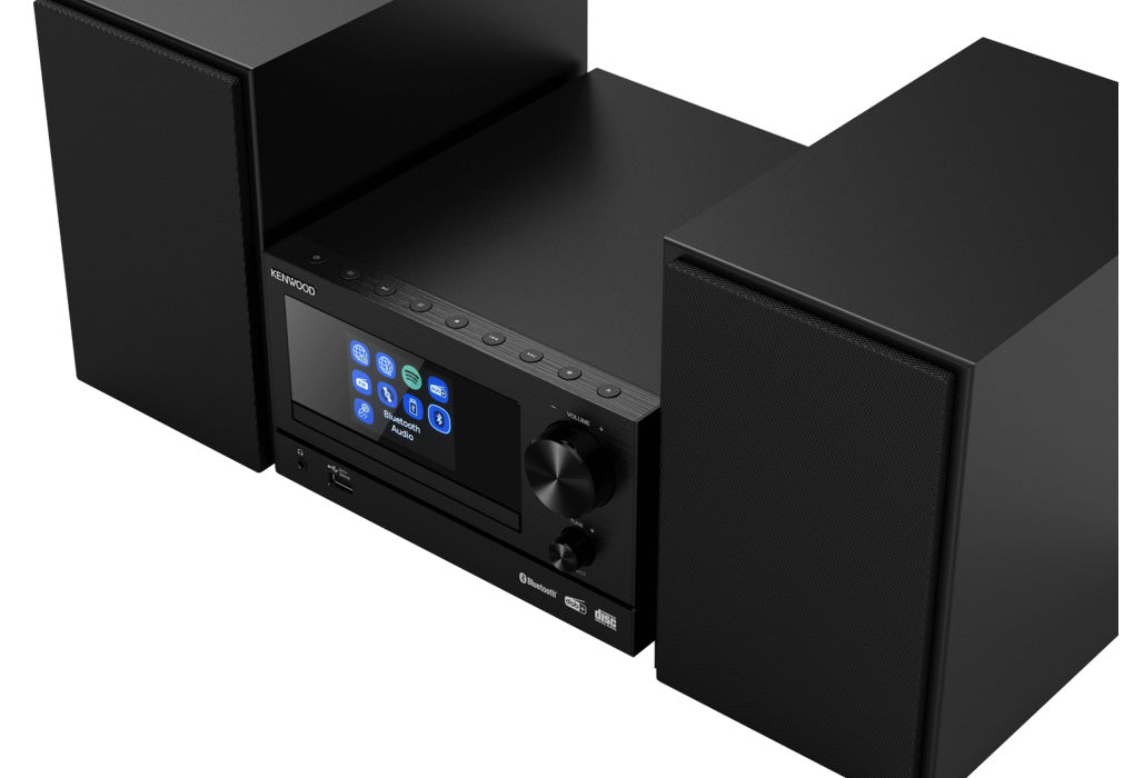 Kenwood M7000S Smart Minianlage (Schwarz)