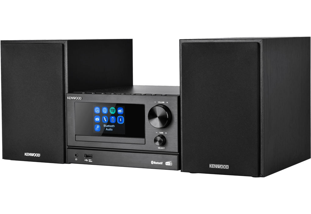Kenwood M7000S Smart Minianlage (Schwarz)