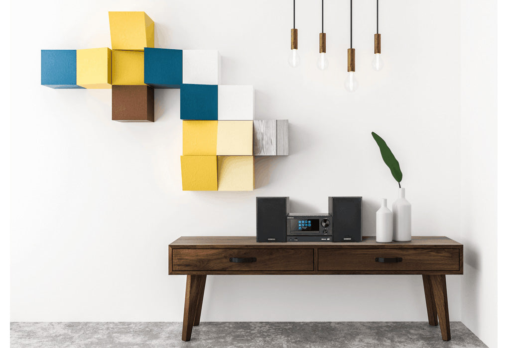 Kenwood M7000S Smart Minianlage (Schwarz)