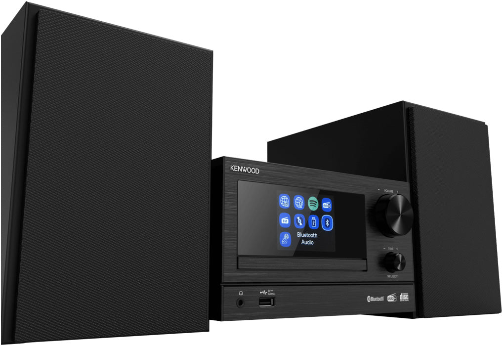 Kenwood M7000S Smart Minianlage (Schwarz)