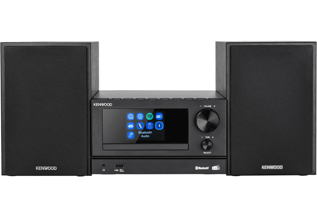 Kenwood M7000S Smart Minianlage (Schwarz)