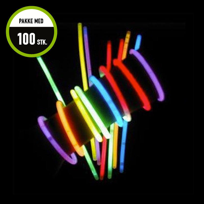 Knicklichter pakke med 300 stk.
