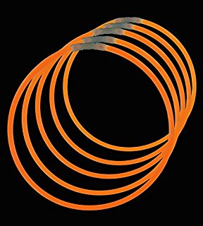 Knicklicht-Armbänder 100 Stk. (Einfarbig)