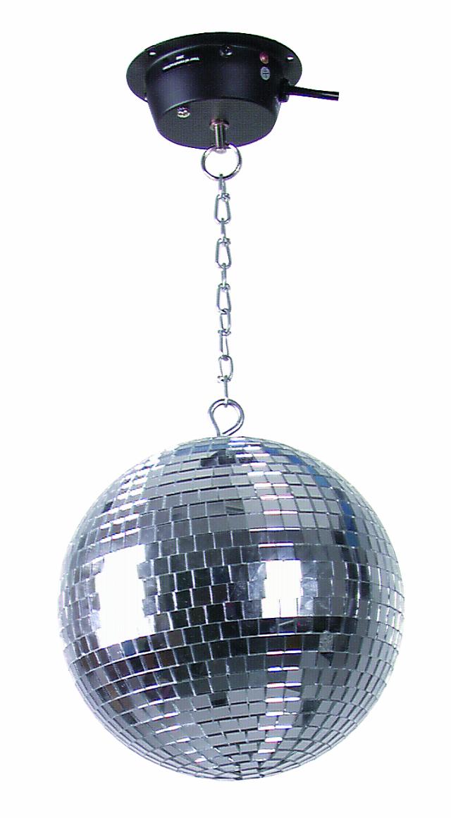 Discokugelset 20cm komplett