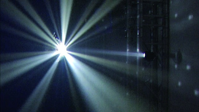 LED Discokugelset 20cm komplett