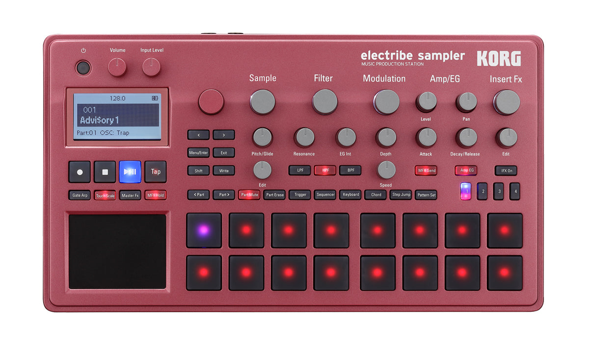 Korg Electribe 2 Sampler