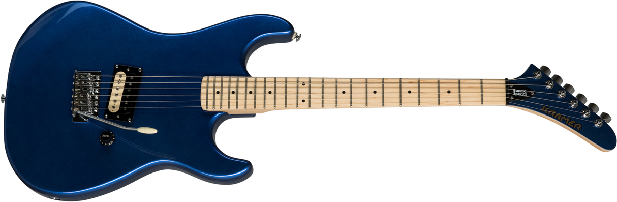 Kramer Guitars Baretta Special Electric Guitar (Candy Blue )