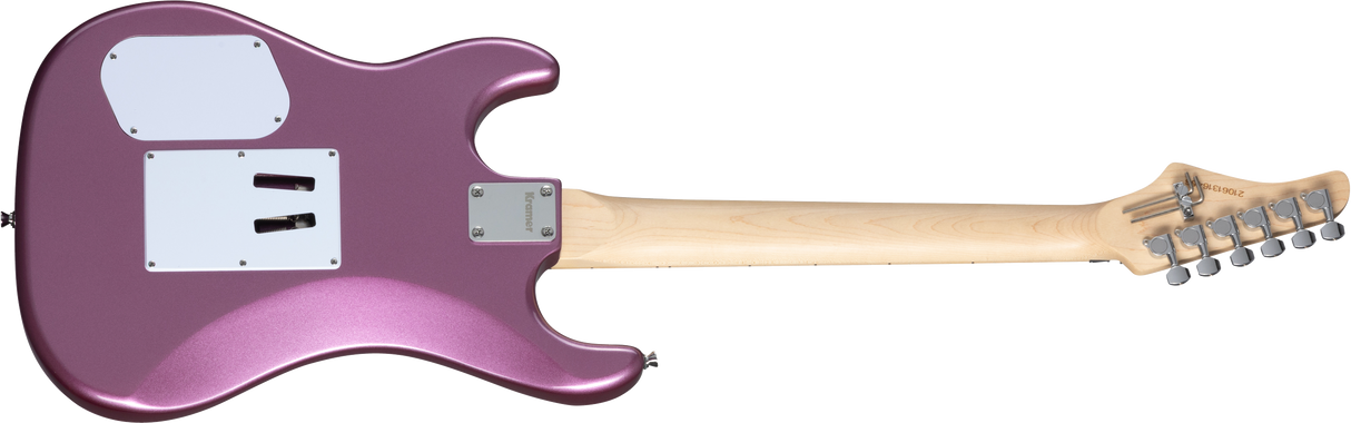 Kramer Guitars Pacer Classic FR Special Electric Guitar (Purple Passion Metallic )