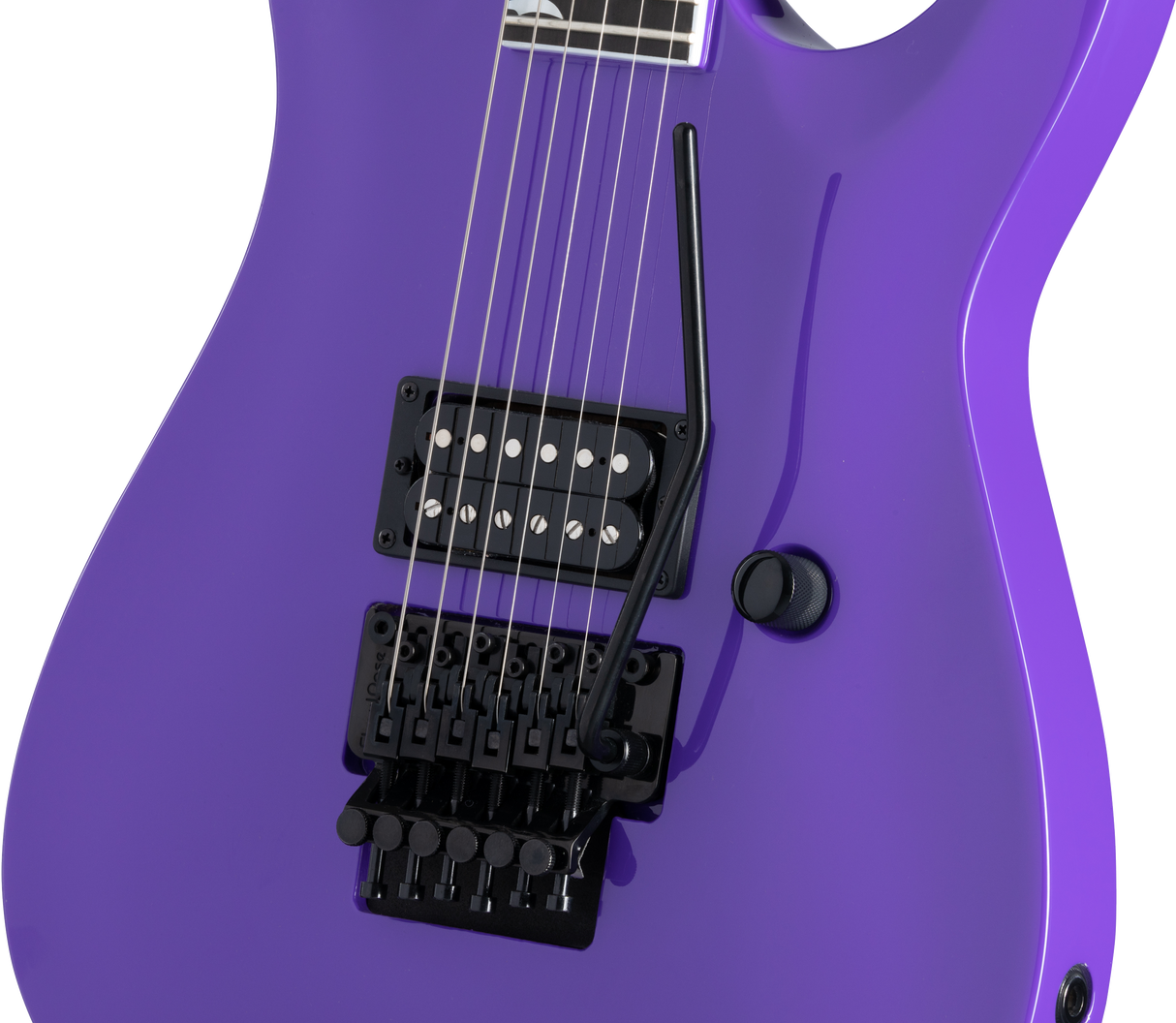 Kramer SM-1H Electric Guitar (Shockwave Purple)
