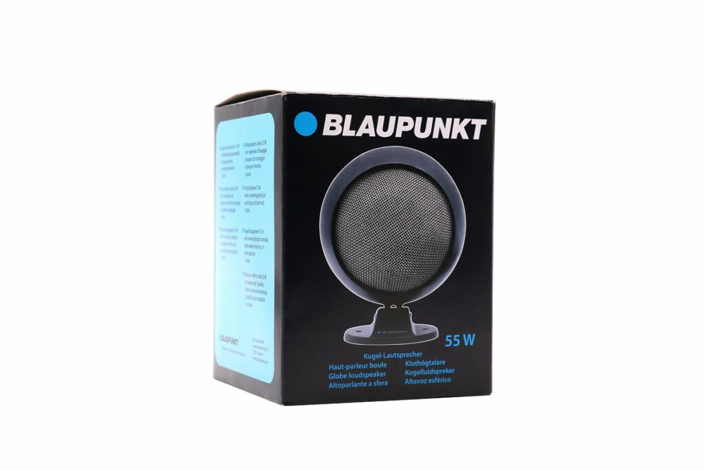 Blaupunkt Kugel Lautsprecher 55 Watt.