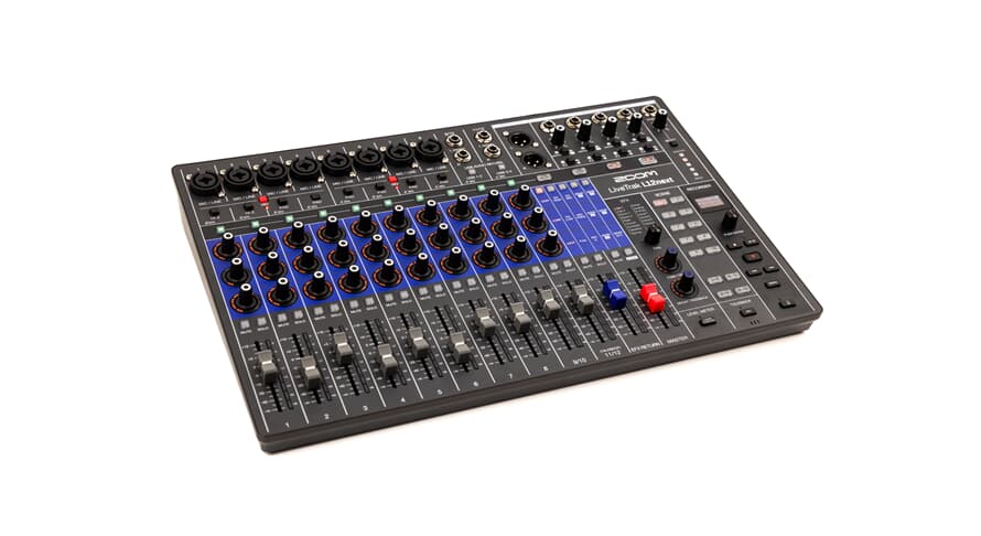 Zoom LiveTrak L12next digitalmixer und Recorder