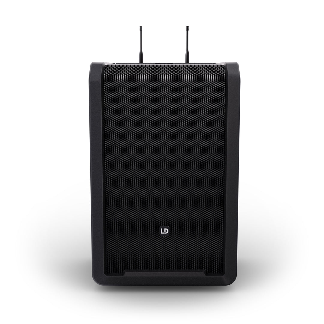 LD Systems ANNY® 10 BPH 2 B5 - 10" tragbares batteriebetriebenes Bluetooth® PA-System mit Mixer und 2x Headsetmikrofone (inkl. Bodypacks)