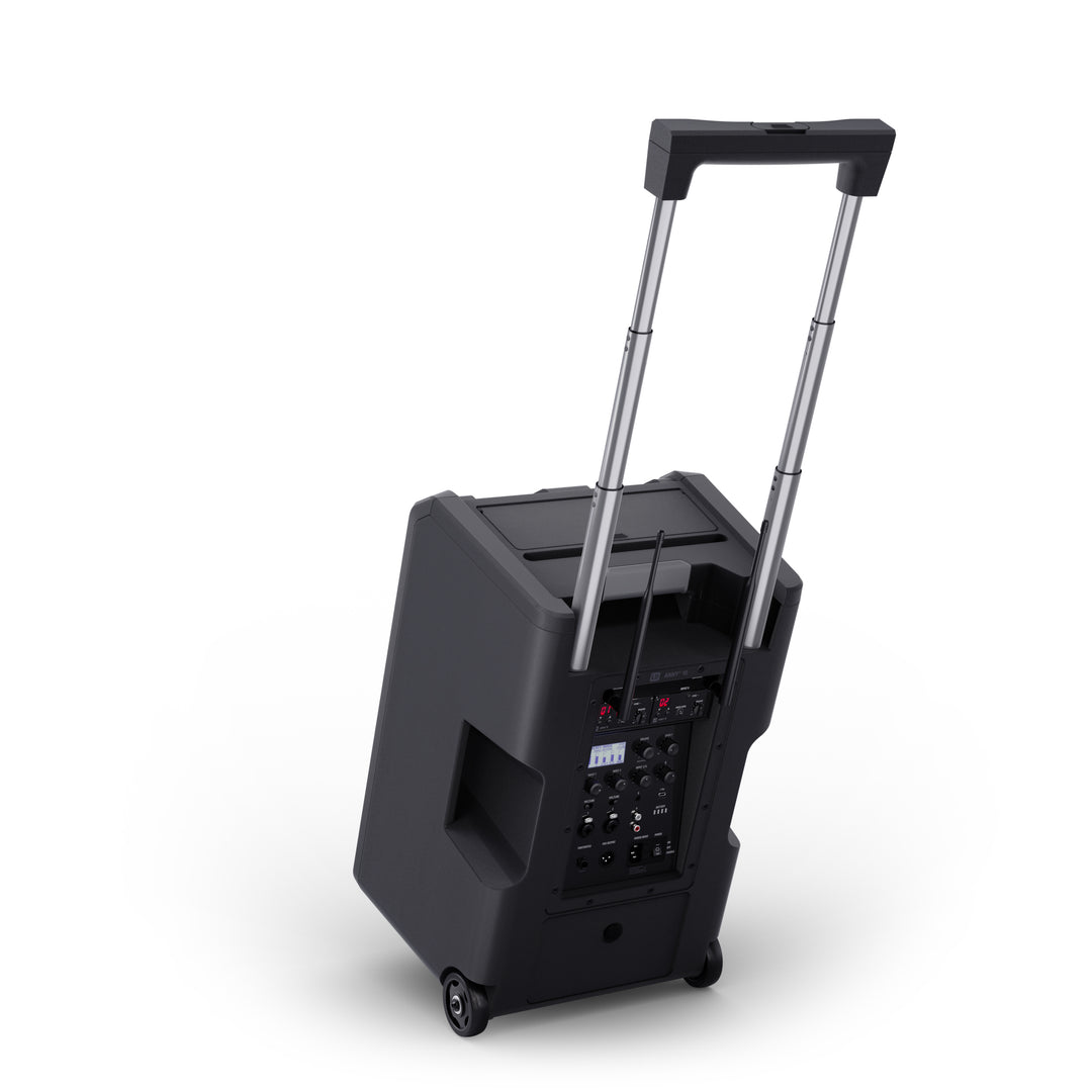 LD Systems ANNY® 10 BPH 2 B5 - 10" tragbares batteriebetriebenes Bluetooth® PA-System mit Mixer und 2x Headsetmikrofone (inkl. Bodypacks)