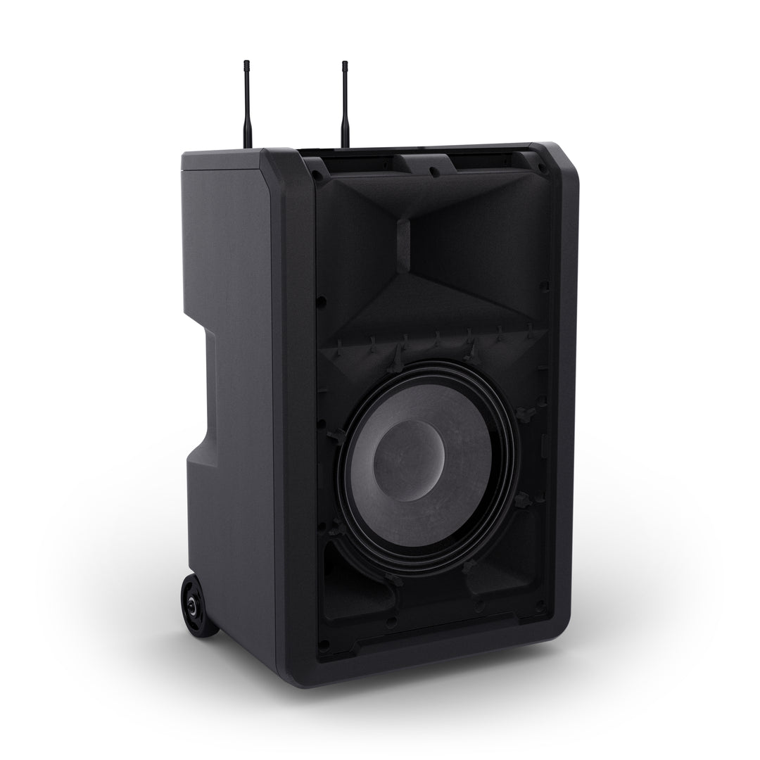 LD Systems ANNY® 10 BPH 2 B8 - 10" tragbares batteriebetriebenes Bluetooth® PA-System mit Mixer und 2x Headsetmikrofone (inkl. Bodypacks)