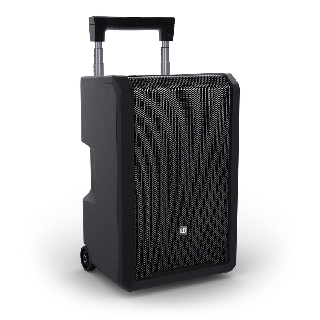 LD Systems ANNY® 10 - 10" tragbares batteriebetriebenes Bluetooth® PA-System mit Mixer