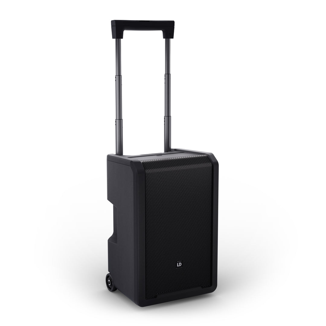 LD Systems ANNY® 10 - 10" tragbares batteriebetriebenes Bluetooth® PA-System mit Mixer