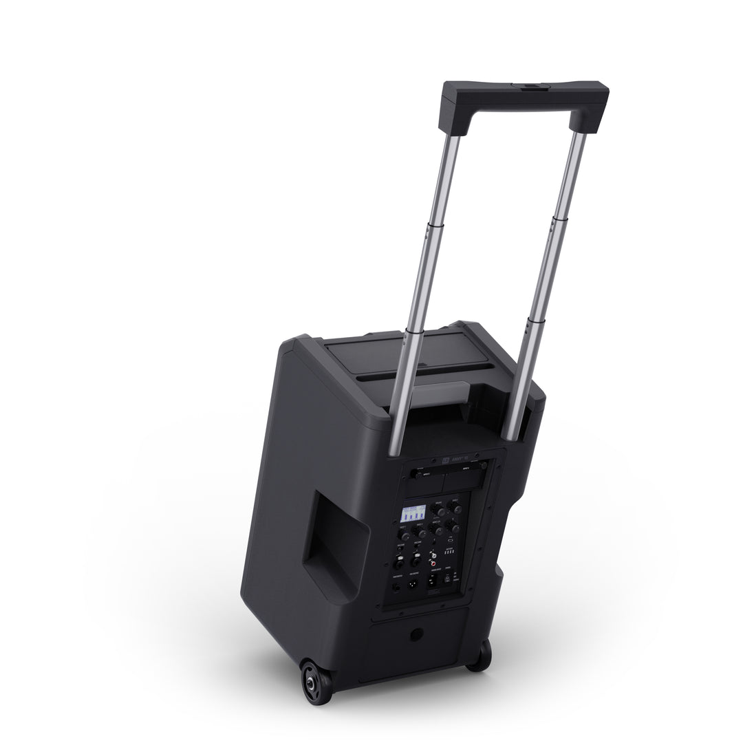 LD Systems ANNY® 10 - 10" tragbares batteriebetriebenes Bluetooth® PA-System mit Mixer