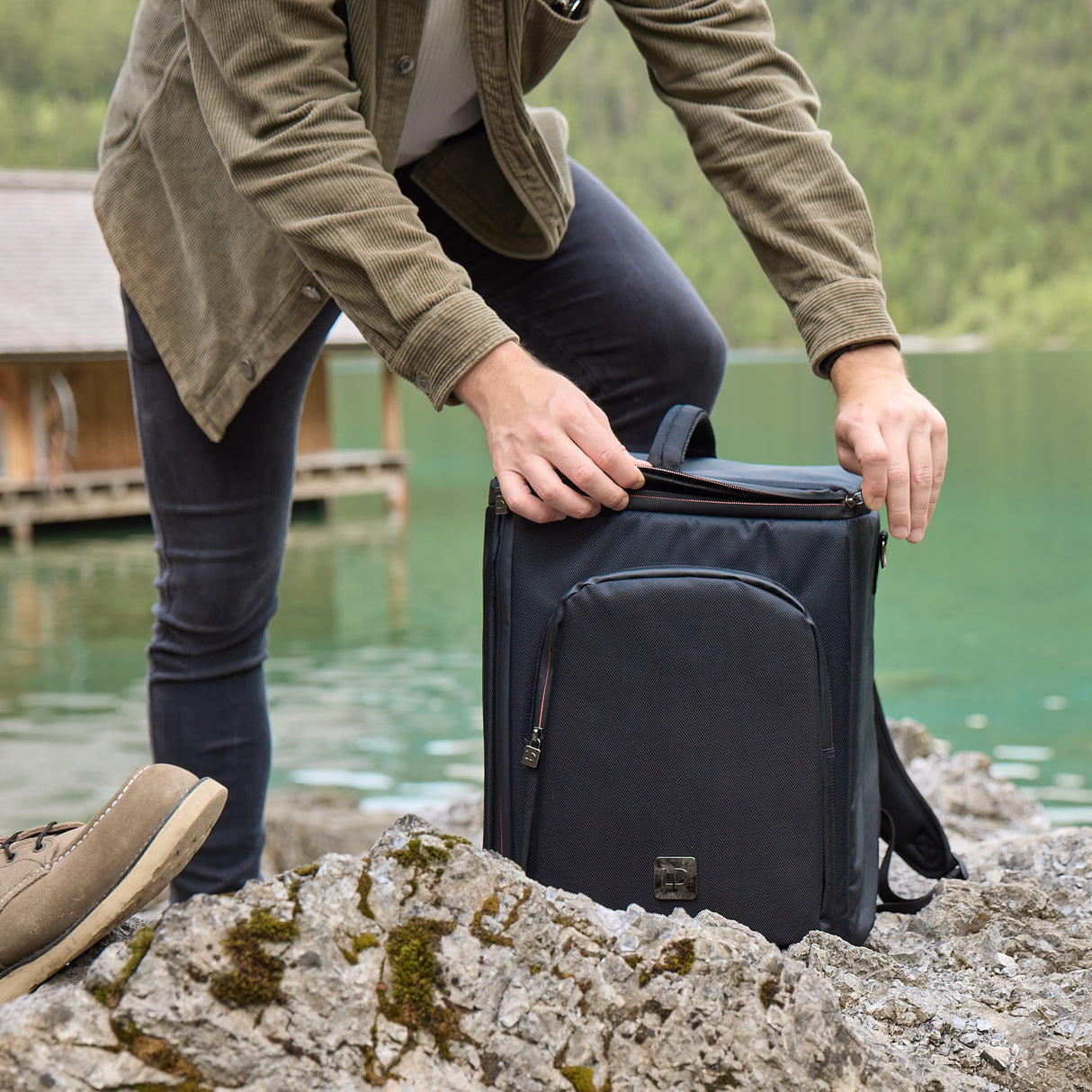 LD Systems ANNY® 8 RYGSÆK - Schützender Rucksack für den Transport und die Nutzung des ANNY® 8 unterwegs