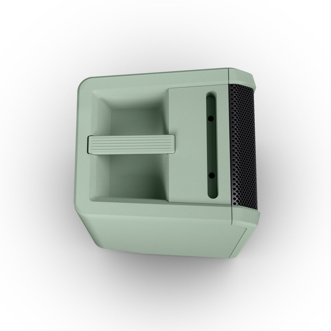 LD Systems ANNY® 8 GN - Tragbarer batteriebetriebener Bluetooth® PA-Lautsprecher mit Mixer, Adventure Green