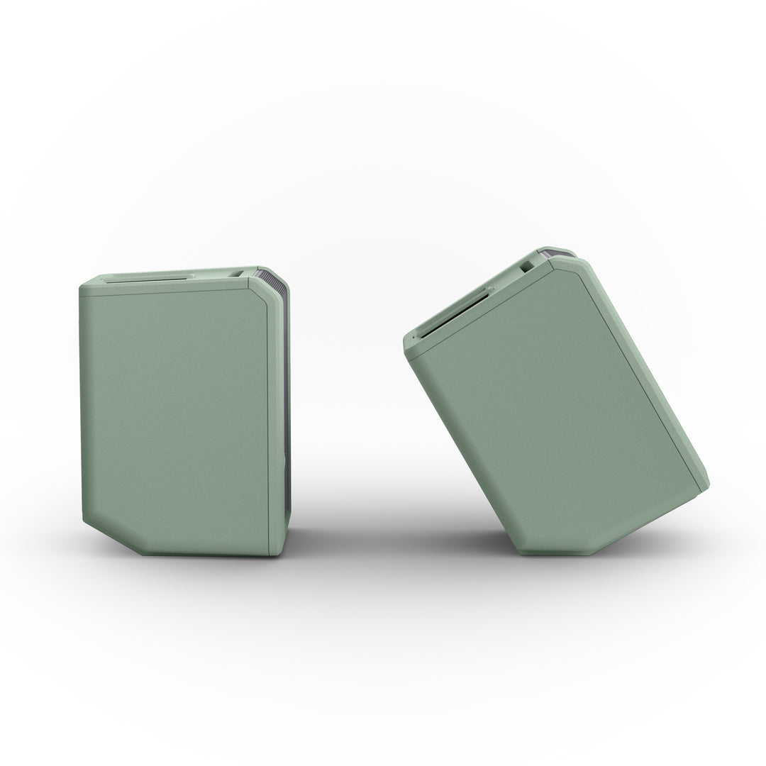 LD Systems ANNY® 8 GN - Tragbarer batteriebetriebener Bluetooth® PA-Lautsprecher mit Mixer, Adventure Green