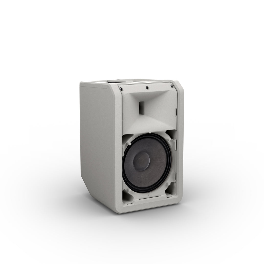 LD Systems ANNY® 8 G - Tragbarer batteriebetriebener Bluetooth® PA-Lautsprecher mit Mixer, Urban Grey