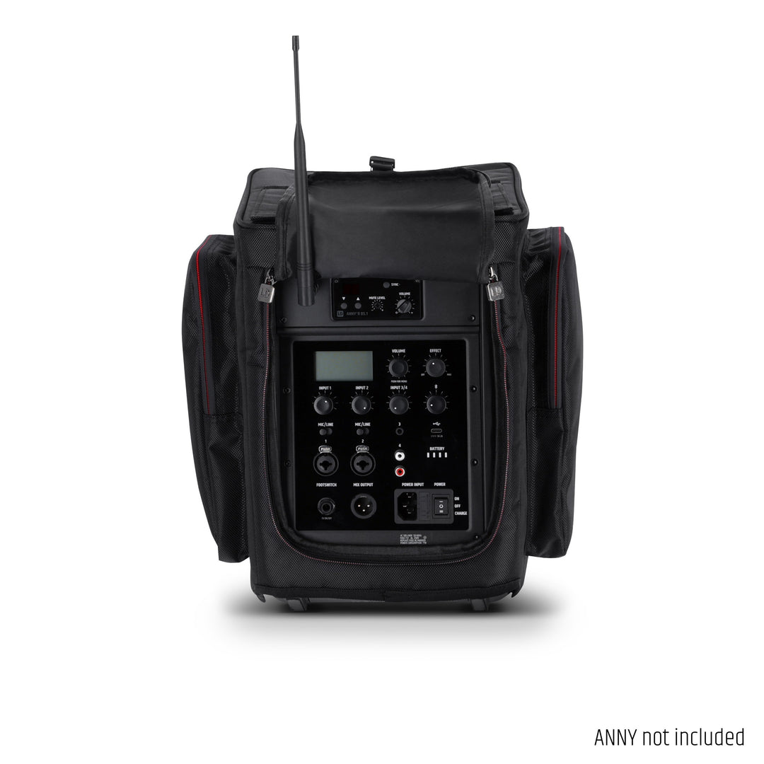 LD Systems ANNY® 8 WPC - Schützende Wetterhülle für tragbaren Einsatz von ANNY® 8