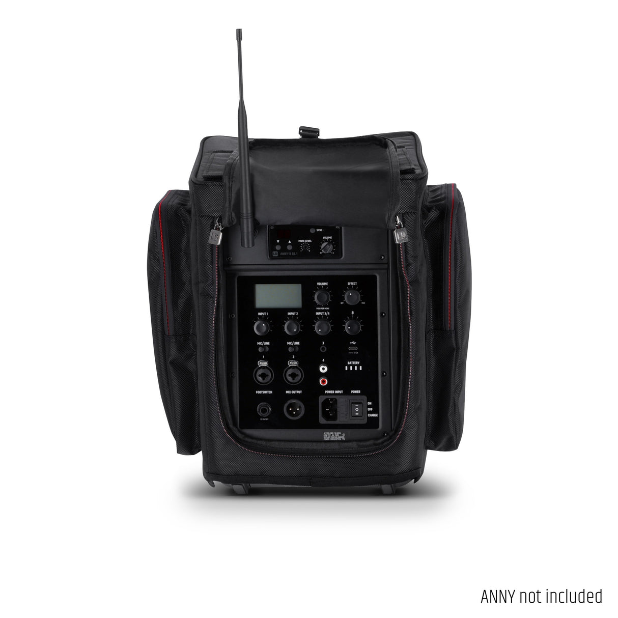 LD Systems ANNY® 8 WPC - Schützende Wetterhülle für tragbaren Einsatz von ANNY® 8