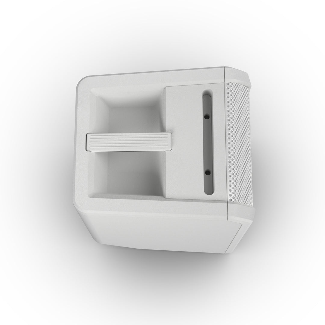 LD Systems ANNY® 8 W - Tragbarer batteriebetriebener Bluetooth® PA-Lautsprecher mit Mixer, Reinweiß