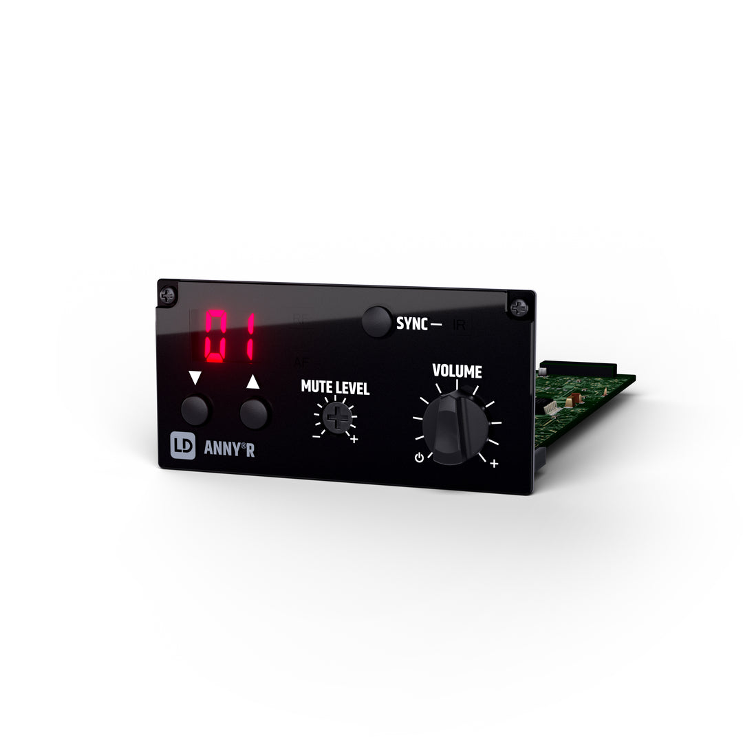 LD Systems ANNY® R B8 - Empfängermodul für ANNY®