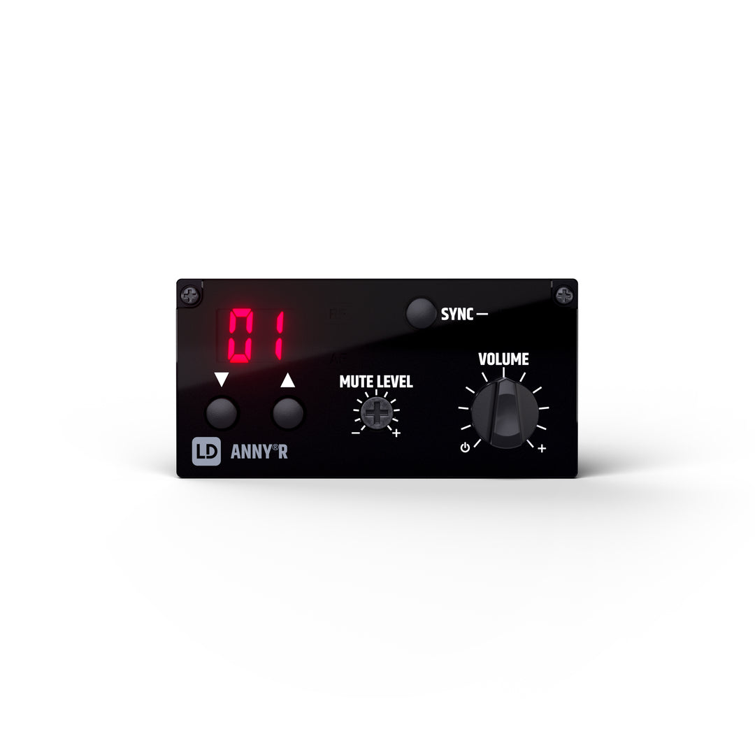 LD Systems ANNY® R B8 - Empfängermodul für ANNY®