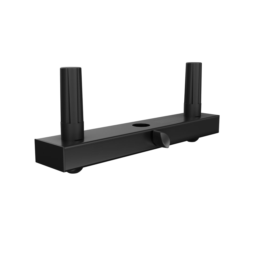 LD Systems DAVE 10 G4X DUAL STAND – Lautsprecherstange mit Montagegabel für DAVE 10 G4X